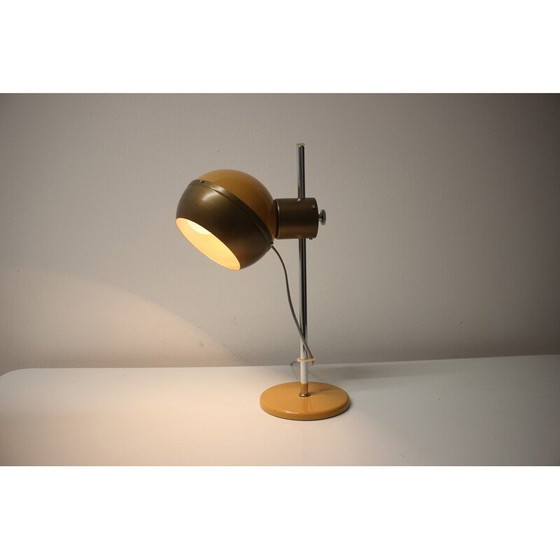 Image 1 of Mid-Century Magnetic Tischlampe von Drukov, Tschechoslowakei 1970er Jahre