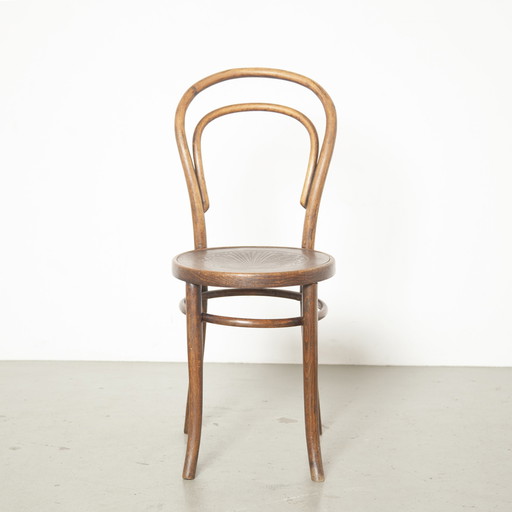 Fischel Mundus Kohn Thonet Nr.14 Caféstuhl