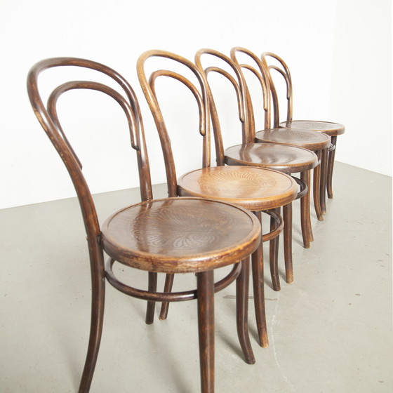 Image 1 of Fischel Mundus Kohn Thonet Nr.14 Caféstuhl