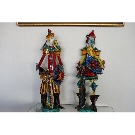 Image 1 of Vintage-Keramik-Figur, Italien 1970