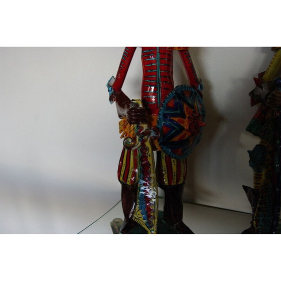 Image 1 of Vintage-Keramik-Figur, Italien 1970