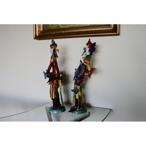 Image 1 of Vintage-Keramik-Figur, Italien 1970