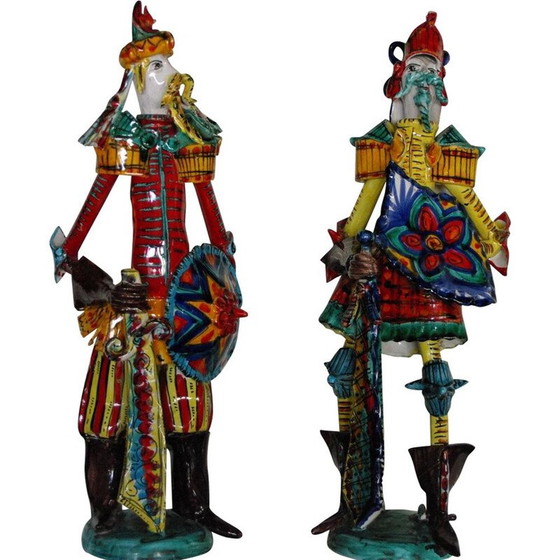 Image 1 of Vintage-Keramik-Figur, Italien 1970