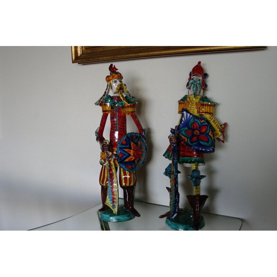 Image 1 of Vintage-Keramik-Figur, Italien 1970