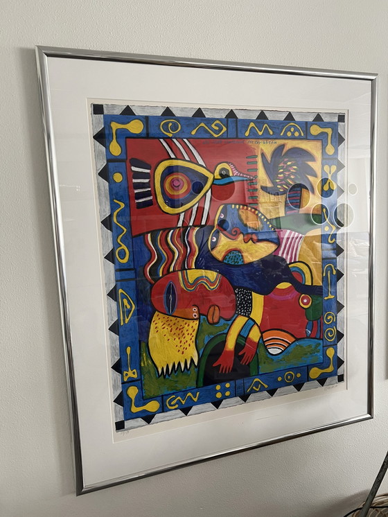 Image 1 of Clemens Briels – Les Isles flottantes des Caribbean 2002 113/175