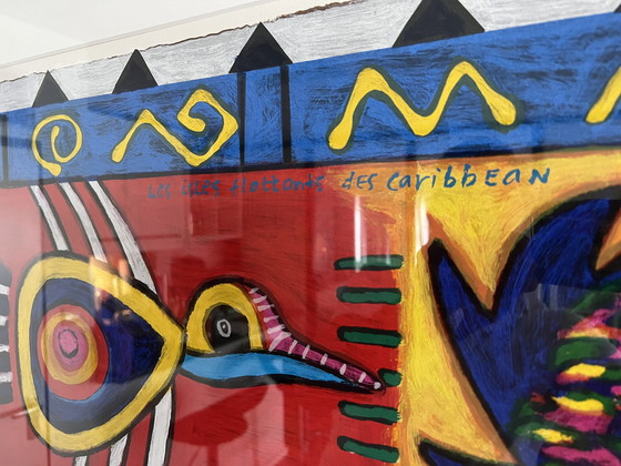 Image 1 of Clemens Briels – Les Isles flottantes des Caribbean 2002 113/175