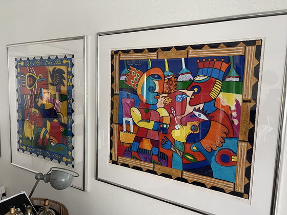 Image 1 of Clemens Briels – Les Isles flottantes des Caribbean 2002 113/175