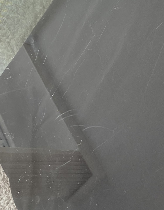 Image 1 of Design-Couchtisch aus Glas