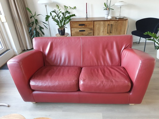 2 1/5 Sitzer Sofa Label Gerard Van De Berg Barzoi