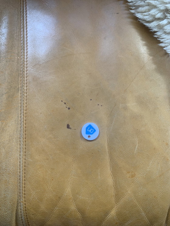 Image 1 of Lederland-Sofa und zwei Sessel