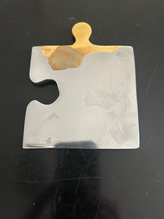 Image 1 of Topfuntersetzer Puzzle Art3