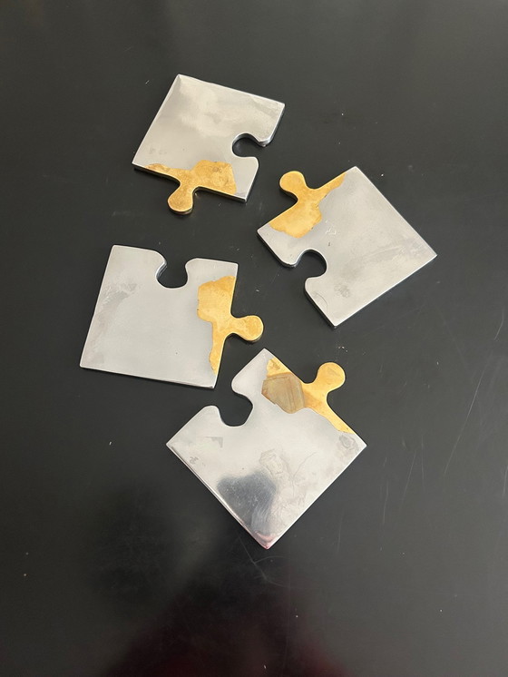 Image 1 of Topfuntersetzer Puzzle Art3