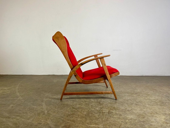 Image 1 of Knoll Antimott Sessel Ohrensessel 1950 Lounge Chair Mid Century