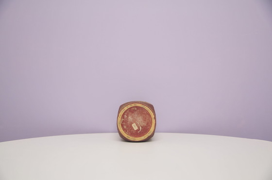 Image 1 of weiche grüne westdeutsche Vase Scheurich