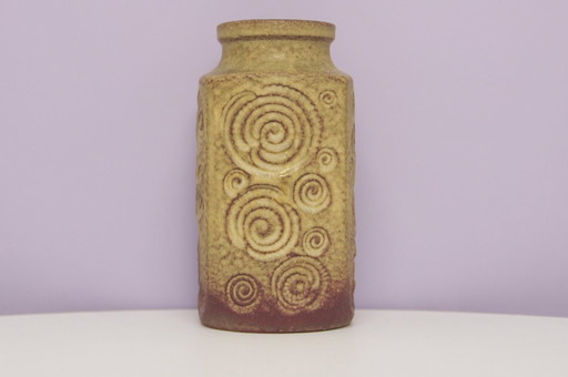 weiche grüne westdeutsche Vase Scheurich