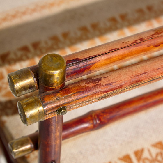 Image 1 of Mk9257 Österreichisches Bambus-Set von J. Kothgassner - Bambus & Phantasie-Möbel, 5er-Set