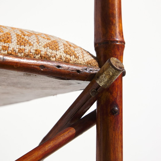 Image 1 of Mk9257 Österreichisches Bambus-Set von J. Kothgassner - Bambus & Phantasie-Möbel, 5er-Set