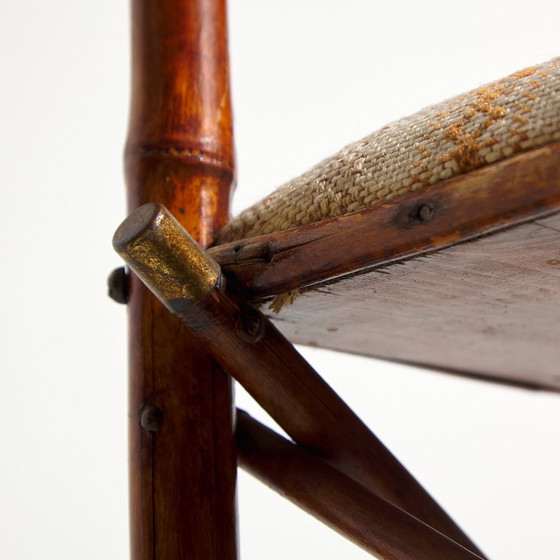 Image 1 of Mk9257 Österreichisches Bambus-Set von J. Kothgassner - Bambus & Phantasie-Möbel, 5er-Set