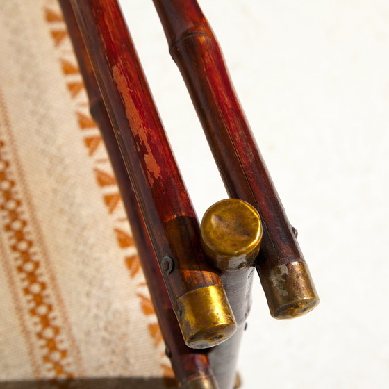 Image 1 of Mk9257 Österreichisches Bambus-Set von J. Kothgassner - Bambus & Phantasie-Möbel, 5er-Set