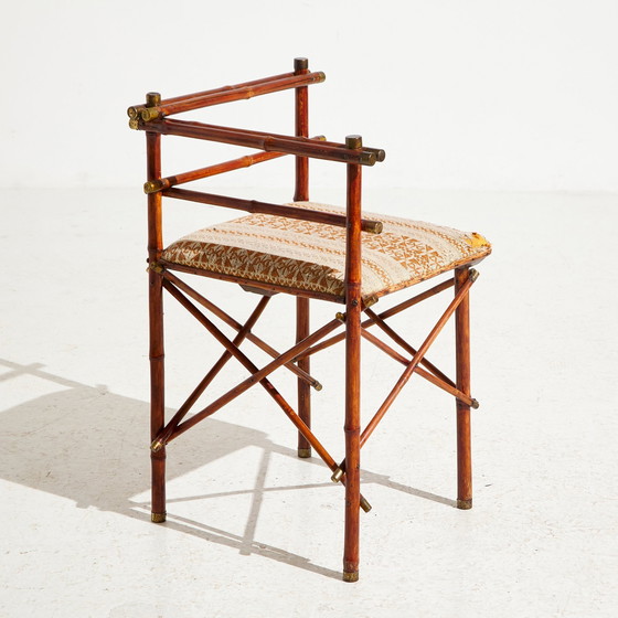 Image 1 of Mk9257 Österreichisches Bambus-Set von J. Kothgassner - Bambus & Phantasie-Möbel, 5er-Set