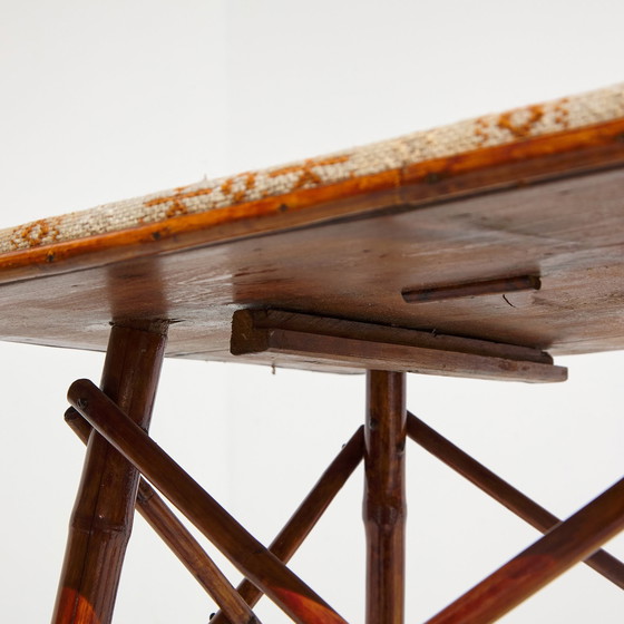 Image 1 of Mk9257 Österreichisches Bambus-Set von J. Kothgassner - Bambus & Phantasie-Möbel, 5er-Set