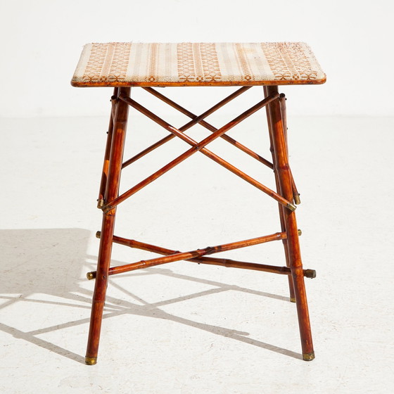 Image 1 of Mk9257 Österreichisches Bambus-Set von J. Kothgassner - Bambus & Phantasie-Möbel, 5er-Set