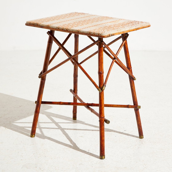 Image 1 of Mk9257 Österreichisches Bambus-Set von J. Kothgassner - Bambus & Phantasie-Möbel, 5er-Set