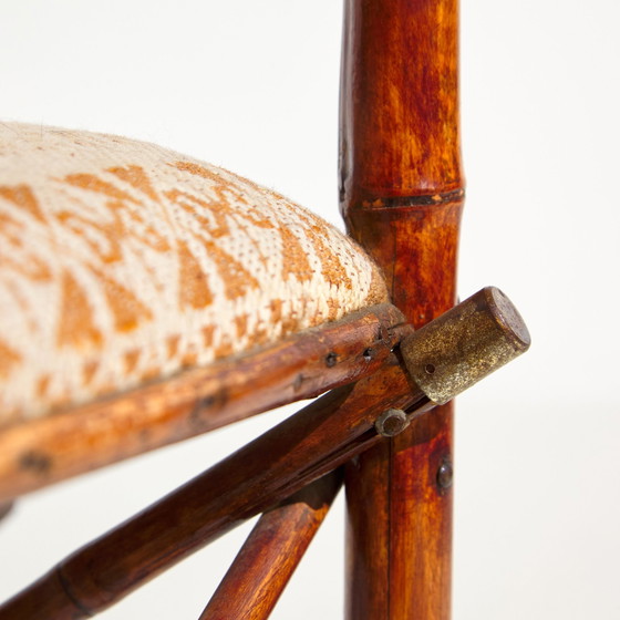 Image 1 of Mk9257 Österreichisches Bambus-Set von J. Kothgassner - Bambus & Phantasie-Möbel, 5er-Set