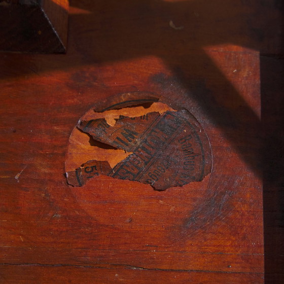 Image 1 of Mk9257 Österreichisches Bambus-Set von J. Kothgassner - Bambus & Phantasie-Möbel, 5er-Set