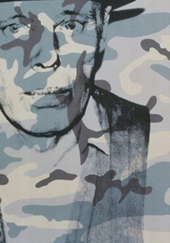 Image 1 of Joseph Beuys In Memoriam - Nach Andy Warhol 1986