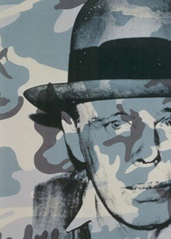 Image 1 of Joseph Beuys In Memoriam - Nach Andy Warhol 1986