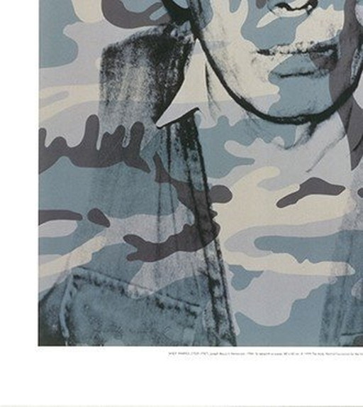 Joseph Beuys In Memoriam - Nach Andy Warhol 1986