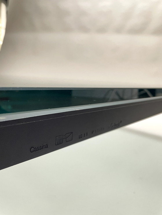 Image 1 of LC10 Couchtisch von Le Corbusier für Cassina