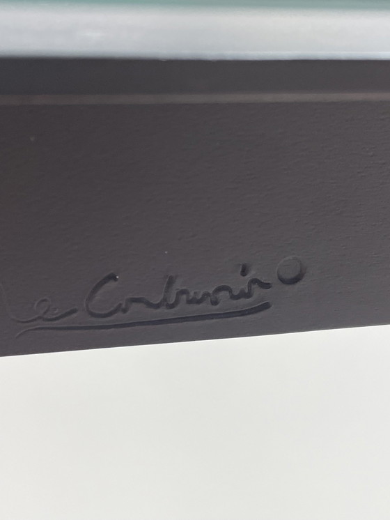 Image 1 of LC10 Couchtisch von Le Corbusier für Cassina