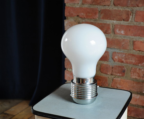 Image 1 of Space-Age-Tischlampe in Form einer Glühbirne