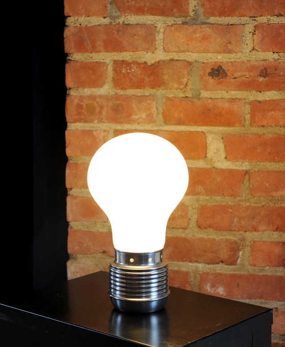 Image 1 of Space-Age-Tischlampe in Form einer Glühbirne
