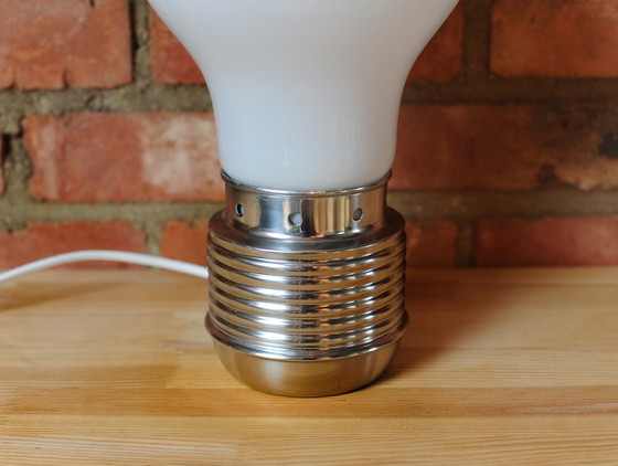 Image 1 of Space-Age-Tischlampe in Form einer Glühbirne