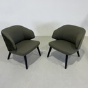 2x Montis Back Me Up Loungesessel