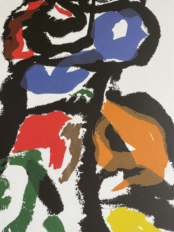 Image 1 of Robert Jacobsen (1912-1993), Ausstellungsplakat, Raum und Form- Robert Jacobsen 100 Jahre, Limitierte Auflage 250