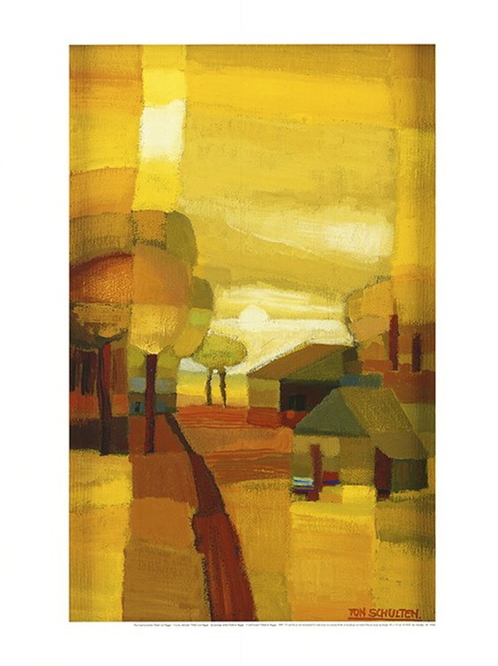 Image 1 of Ton Schulten Das Land zwischen Dinkel und Regge von 1994