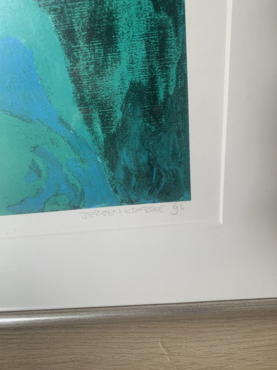 Image 1 of Jeroen Krabbé Siebdruck – Tropical Island