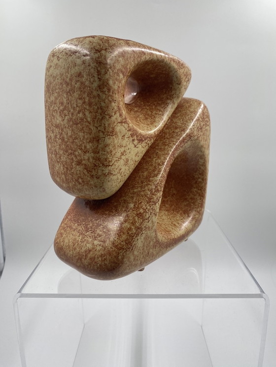 Image 1 of Roberto Rigon für Bertoncello Ceramische D'Arte Italien