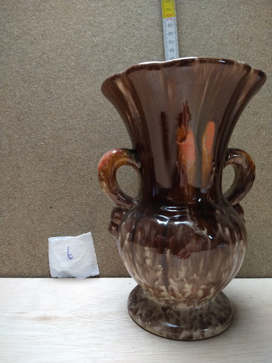 Image 1 of 10x Vintage (Jasba) Keramik-Set