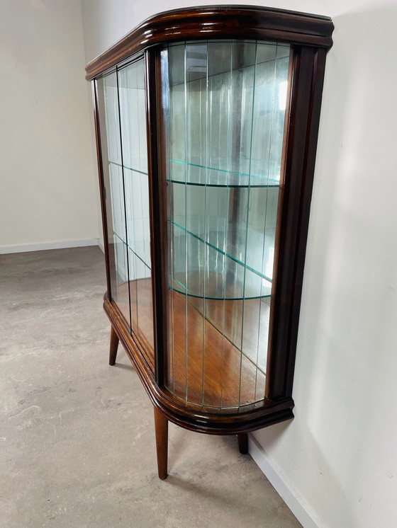 Image 1 of Art-Deco-Vitrine