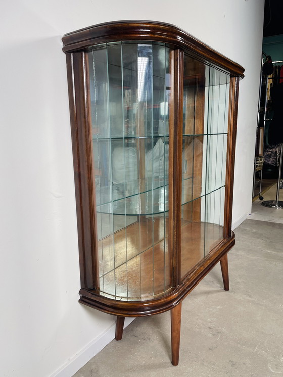 Image 1 of Art-Deco-Vitrine