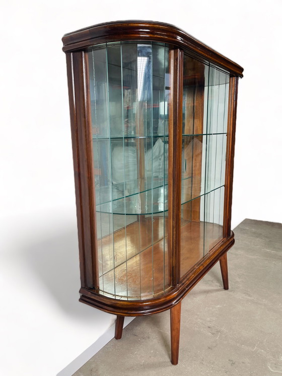 Image 1 of Art-Deco-Vitrine