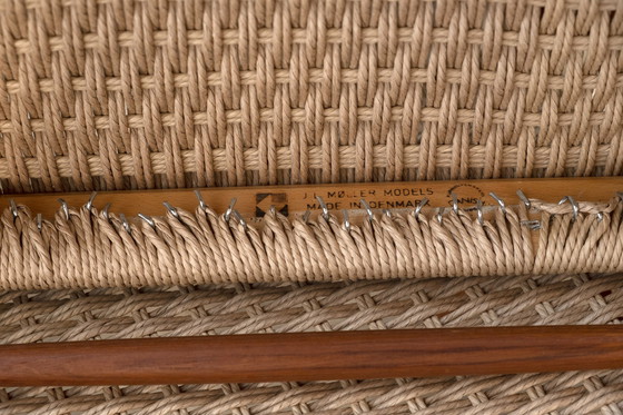 Image 1 of 4x Niels Otto Møller Modell 75 in Teak, Set