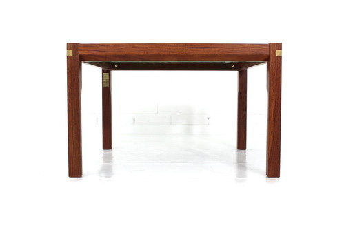 As new, luxury Tranekaer Danish Mid Century Mosaic Coffee Table by Rolf Middelboe and Gorm Lindum Christensen, 1970s