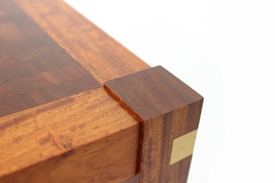 Image 1 of As new, luxury Tranekaer Danish Mid Century Mosaic Coffee Table by Rolf Middelboe and Gorm Lindum Christensen, 1970s