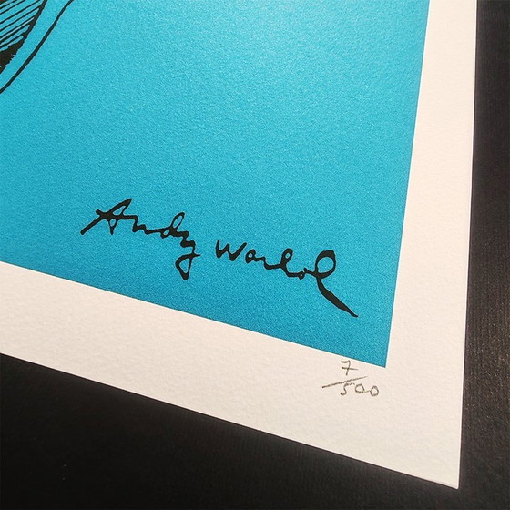 Image 1 of 1980S Andy Warhol "Superman" Limited Edition Lithographie von Cmoa.